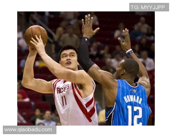 姚明走步投篮技巧解析与实战应用分享 姚明走步投篮技巧解析与实战应用分享